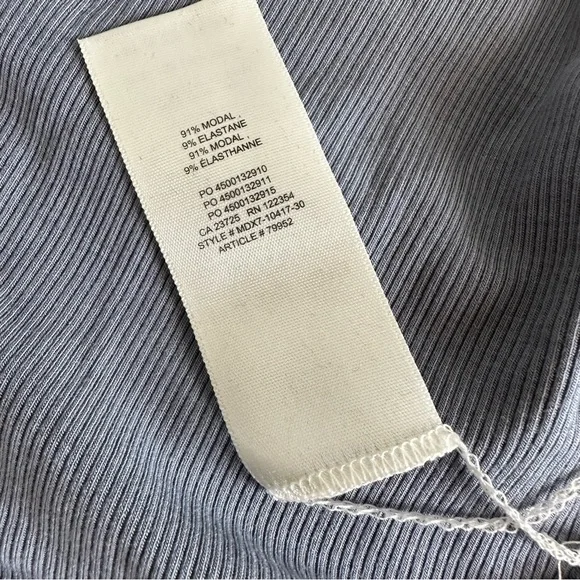 BUNDLE - Aritzia Wilfried tie front top - Picture 3 of 8